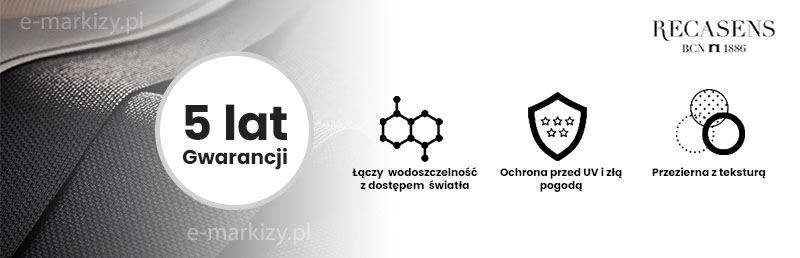 Wybierz rodzaj tkaniny dla markizy koszowej